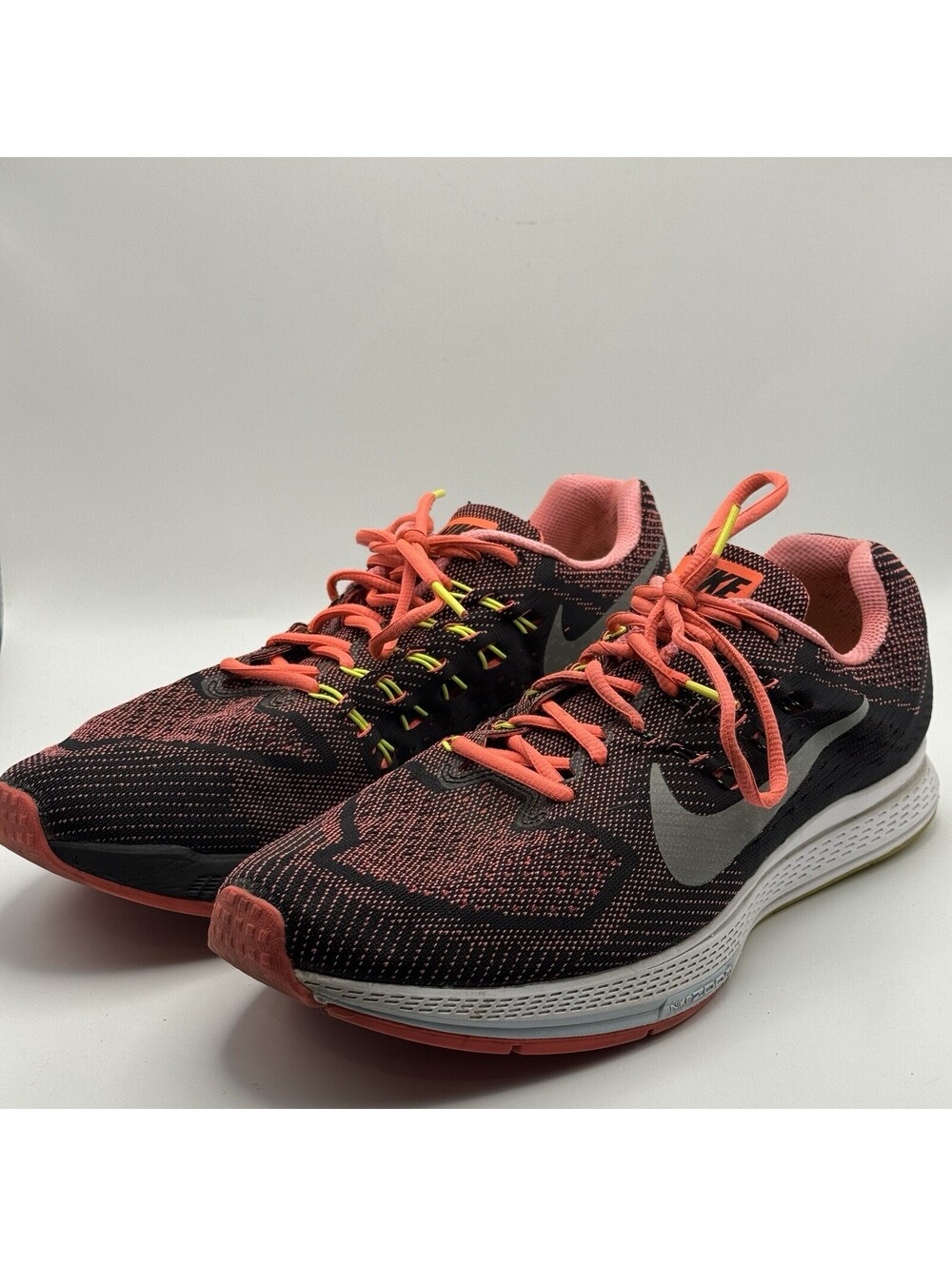 Nike Air Zoom Structure 18 Athletic Shoes Sneakers Men's Size 11.5 683731-802